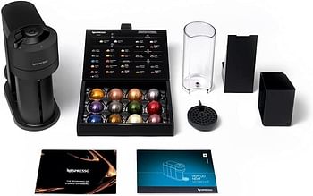 Nespresso Gcv1 Vertuo Next Matte Black Coffee Machine -/Black/One Size