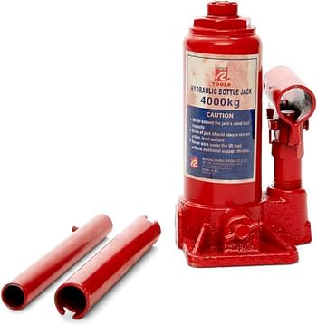 Maagen 4THJ 4 Ton Hydraulic Jack, Red