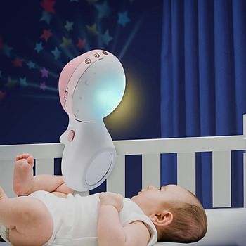 Infantino Baby 3 in 1 projector musical mobile projector|Child Sleeping Aids|Night light with music|Stroller Toys & Accessories| (blue)
