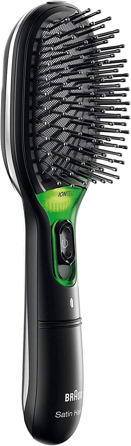 Braun Satin 7 Hair Styler Comb Brush, BR710, Black