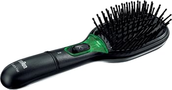 Braun Satin 7 Hair Styler Comb Brush, BR710, Black