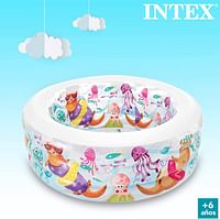 Intex 58480 Inflatable Aquarium Swimming Pool