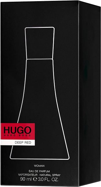 Hugo Boss Deep Red Eau De Parfum for Women, 90 ml
