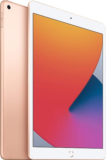 Apple iPad 8th Generation [10.2"] 32GB WiFi Gold A12 Bionic Chip [Latest 2020 Model]