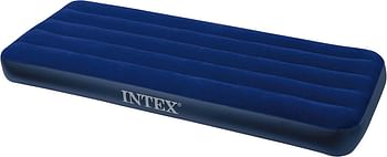 Intex Dura-Beam Standard Fiber-Tech Technology Airbed, Blue, 64757 Medium/Blue