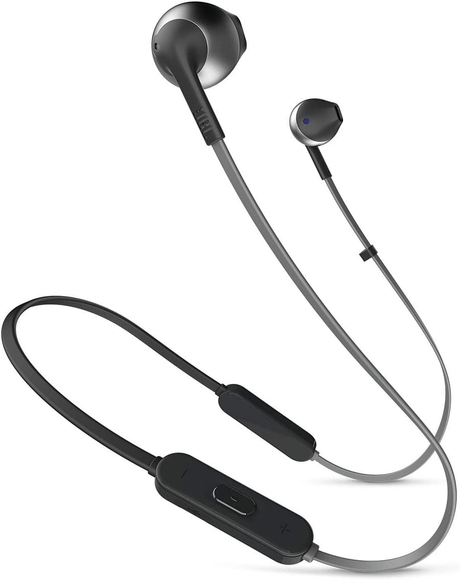 JBL T205Bt Wireless In-Ear Headphones - Black