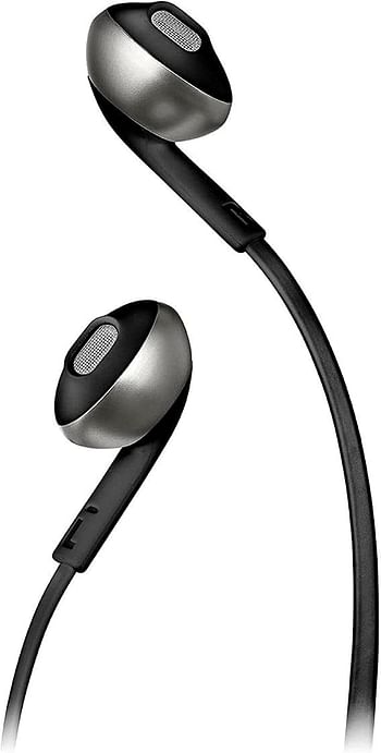 JBL Tune 205Bt On Ear Bluetooth Headset, White And Gold JBLt205Btcgd, Small