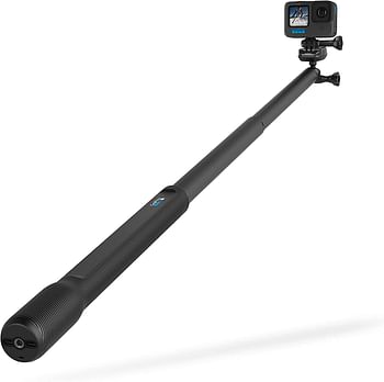 عمود تمديد Gopro EL Grande 38 بوصة (97 سم) 97 سم / أسود