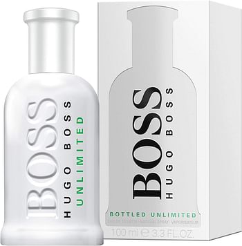 Boss Bottled Unlimited Men'S Eau De Toilette, 100 ml