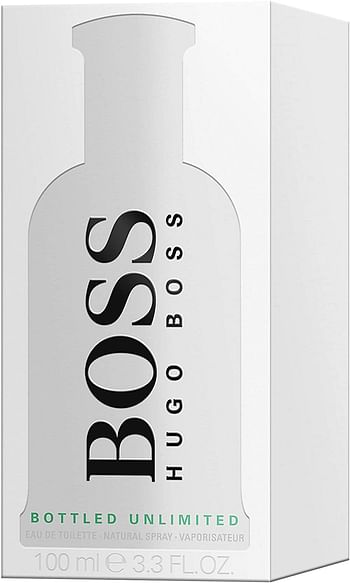 Boss Bottled Unlimited Men'S Eau De Toilette, 100 ml