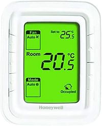 Honeywell Thermostat T6861 Vertical - 220V Green