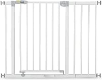 Hauck Open'N Stop Safety Gate (75-80 cm), with 21 cm Extension, White