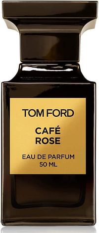 Cafe Rose by Tom Ford for Unisex - Eau de Parfum, 50 ml /Black