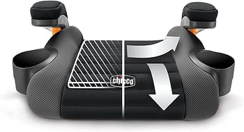 مقعد سيارة للأطفال بدون ظهر Gofit® Gofit® من Chicco مقاس 4-10، لون كراميل