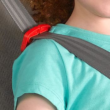 مقعد سيارة للأطفال بدون ظهر Gofit® Gofit® من Chicco مقاس 4-10، لون كراميل
