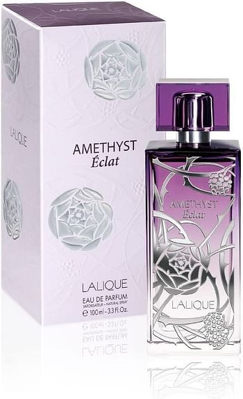 Lalique Amethyst Eclat - perfumes for women, 100 ml - EDP Spray