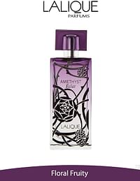 Lalique Amethyst Eclat - perfumes for women, 100 ml - EDP Spray