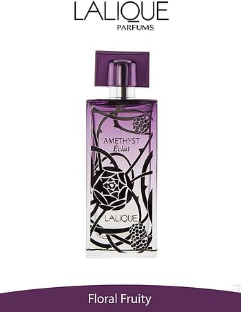 Lalique Amethyst Eclat - perfumes for women, 100 ml - EDP Spray