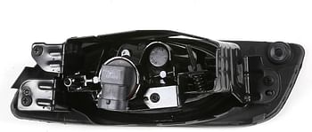 DNA Motoring FL-HC124D-SM Fog Light Smoked [For 2012 Honda Civic 4DR] /Smoked/One Size