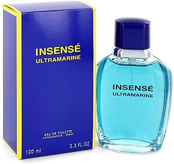 Givenchy Insense Ultramarine for Men, 100 Milliliters - EDT Spray Multicolor