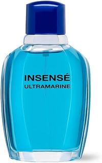 Givenchy Insense Ultramarine for Men, 100 Milliliters - EDT Spray Multicolor