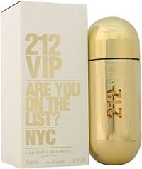 Carolina Herrera 212 VIP - perfumes for women - Eau de Parfum, 80ml Multi color