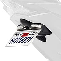 Hotbodies Racing 51601-1000 Black ABS License plate TAG bracket (KAW. ZX10R (2016)