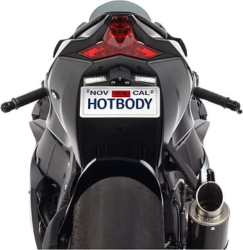 Hotbodies Racing 51601-1000 Black ABS License plate TAG bracket (KAW. ZX10R (2016)