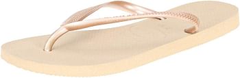 Havaianas Brazil Slim sliper Women's Slipper Rose Gold/39-40 EU