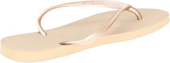 Havaianas Brazil Slim sliper Women's Slipper Rose Gold/39-40 EU