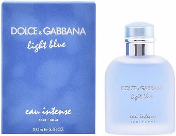 Light Blue by Dolce & Gabbana - perfume for men - Eau de Parfum, 100ml /Blue