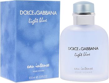 Light Blue by Dolce & Gabbana - perfume for men - Eau de Parfum, 100ml /Blue