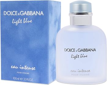 Light Blue by Dolce & Gabbana - perfume for men - Eau de Parfum, 100ml /Blue