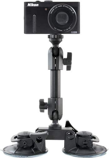 Delkin-DDMOUNT-SUCTION Fat Gecko Camera and Camcorder Mount