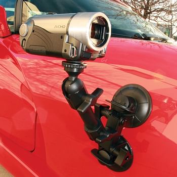 Delkin-DDMOUNT-SUCTION Fat Gecko Camera and Camcorder Mount