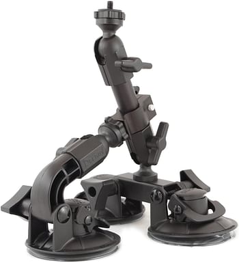 Delkin-DDMOUNT-SUCTION Fat Gecko Camera and Camcorder Mount