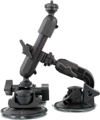 Delkin-DDMOUNT-SUCTION Fat Gecko Camera and Camcorder Mount