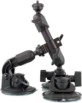 Delkin-DDMOUNT-SUCTION Fat Gecko Camera and Camcorder Mount