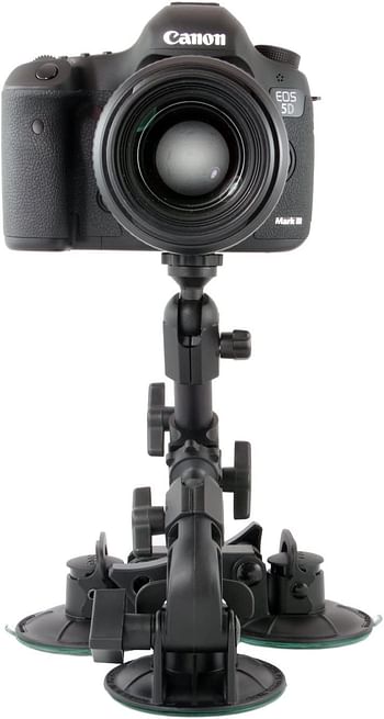 Delkin-DDMOUNT-SUCTION Fat Gecko Camera and Camcorder Mount