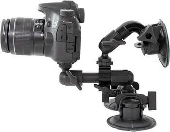 Delkin-DDMOUNT-SUCTION Fat Gecko Camera and Camcorder Mount