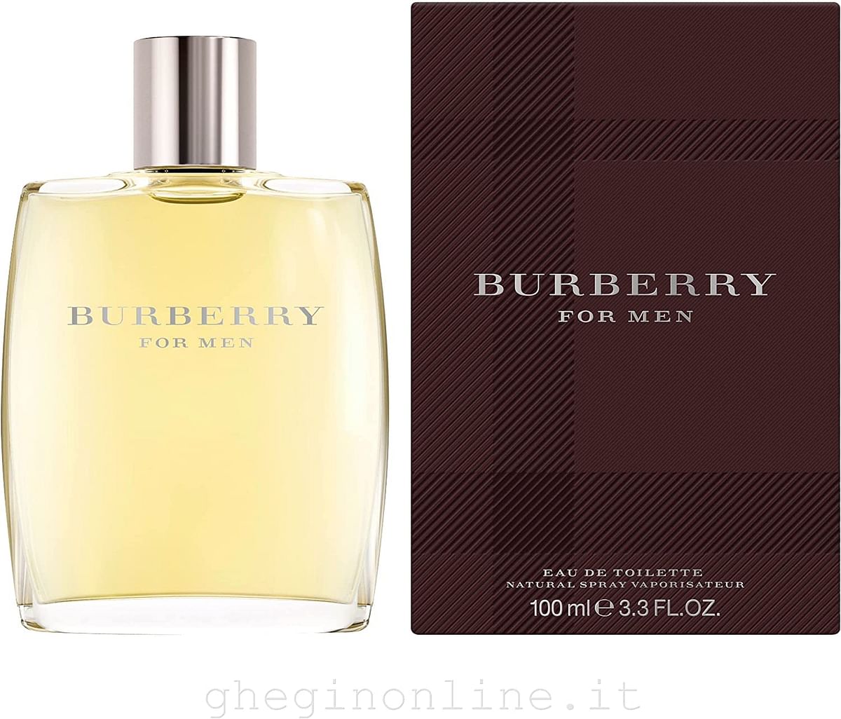 Burberry Perfume - Burberry by Burberry - perfume for men - Eau de Toilette, 100 ml, clear