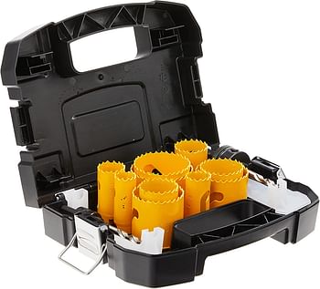 DEWALT Hole Saw Kit, 14-Piece (D180005) - Yellow