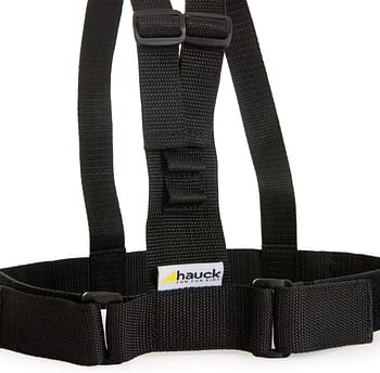 Hauck Guide Me Toddler Walking Reins Kids Safety Harness, Black, 1.2 m, 618288