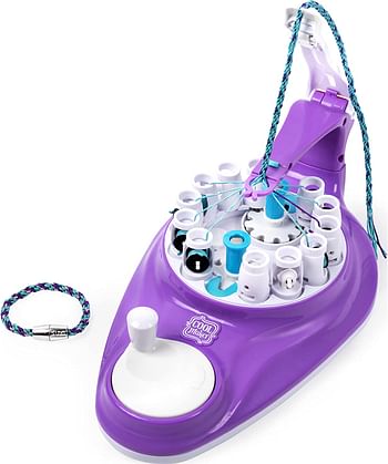 Cool Maker, 2-in-1 Kumikreator, Necklace & Friendship Bracelet Maker Activity Kit, for Ages 8 & Up/Standard Packaging/Multi color/ONE SIZE