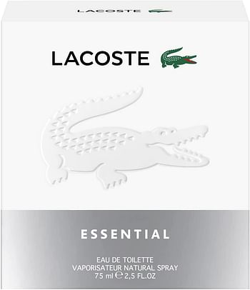 LACOSTE Perfume - LACOSTE Essential - Perfume For Men - Eau De Toilette, 125ml-multicolor