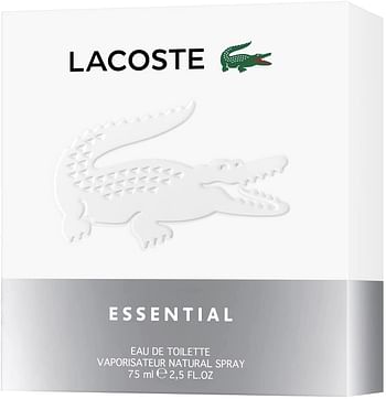 LACOSTE Perfume - LACOSTE Essential - Perfume For Men - Eau De Toilette, 125ml-multicolor