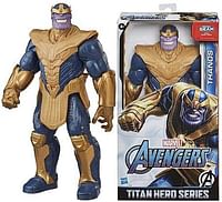 Marvel Avengers Titan Hero Series Blast Gear Deluxe Thanos Action Figure, 12-Inch Toy, Inspired By Marvel Comics, For Kids Ages 4 And Up , /Multi Color/One Size