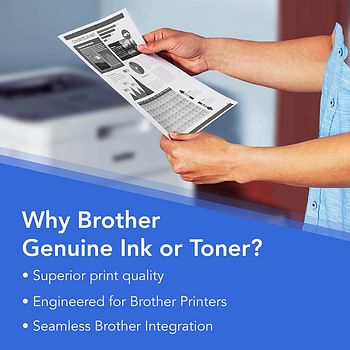 Brother Genuine TN750 عالي الإنتاجية مقاس 1، اسود ، 36.07 × 20.83 × 15.49 سم