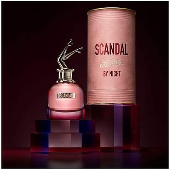 Jean Paul Gaultier Scandal By Night Eau De Parfum Intense Spray 80ml/2.7oz, Pink Pack