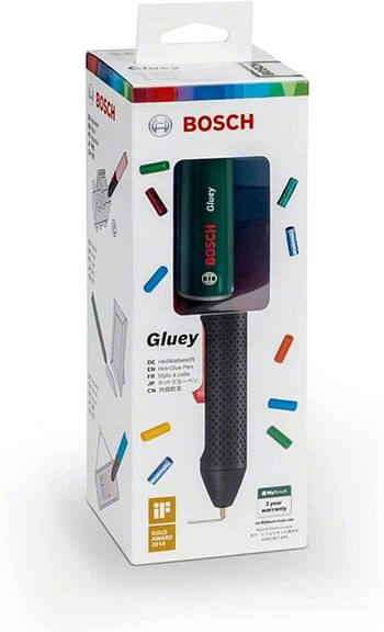 Bosch Gluey, 06032A2100, Evergreen